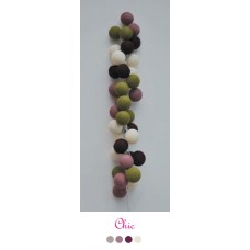 Light string " Chic" Light string " Chic"